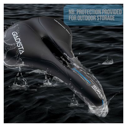 Selle velo RUNA confortable fait mains en ITALIE technologie brevetée 3ZONES