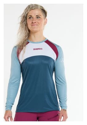 Dharco Camiseta de manga larga Race Farrah para mujer