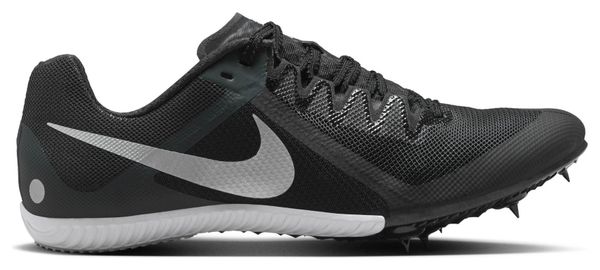 Chaussures d'Athlétisme Nike Zoom Rival Multi Noir/Argent Homme