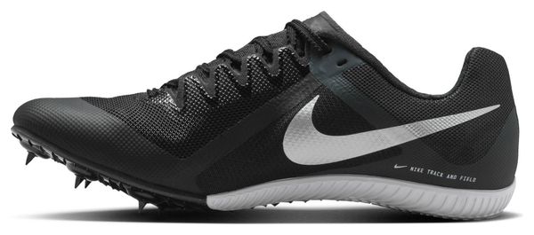 Chaussures d'Athlétisme Nike Zoom Rival Multi Noir/Argent Homme