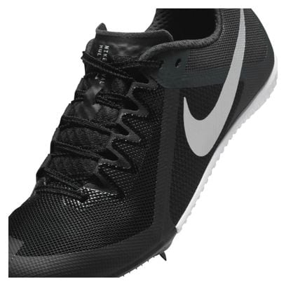 Chaussures d'Athlétisme Nike Zoom Rival Multi Noir/Argent Homme