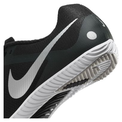 Chaussures d'Athlétisme Nike Zoom Rival Multi Noir/Argent Homme