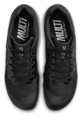 Chaussures d'Athlétisme Nike Zoom Rival Multi Noir/Argent Homme