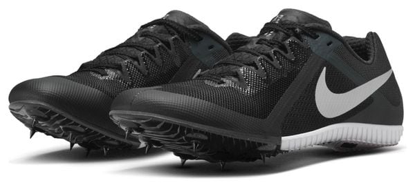 Chaussures d'Athlétisme Nike Zoom Rival Multi Noir/Argent Homme