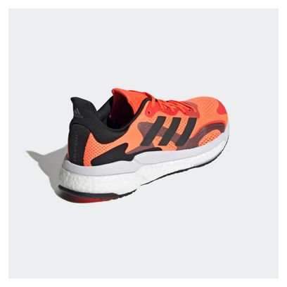 Chaussures de Running adidas Solar Boost 3 Rouge/Noir