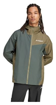 adidas Terrex 2,5 Lagen Multi Rain.Rdy Khaki Jacke Herren