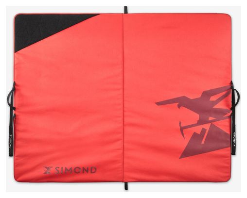 CrashPad Simond Bigblocker 2.0 Red