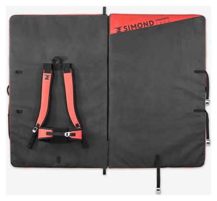 CrashPad Simond Bigblocker 2.0 Red