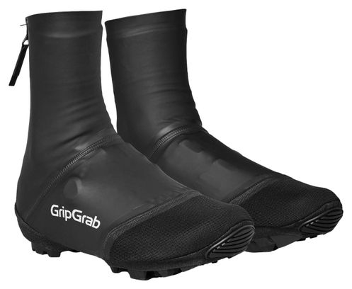 GripGrab PACR Waterproof Gravel Shoe Covers Black