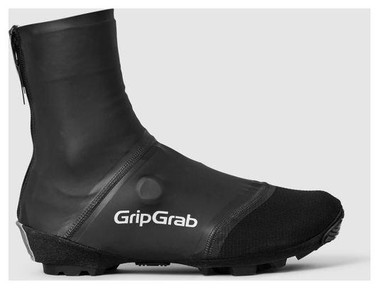 GripGrab PACR Waterproof Gravel Shoe Covers Black