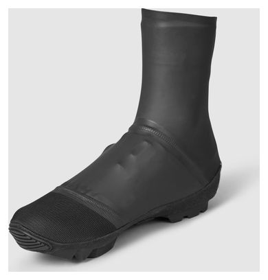 GripGrab PACR Waterproof Gravel Shoe Covers Black