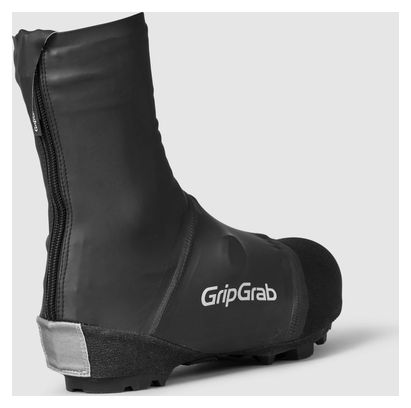 GripGrab PACR Waterproof Gravel Shoe Covers Black