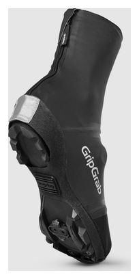 GripGrab PACR Waterproof Gravel Shoe Covers Black