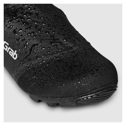 GripGrab PACR Waterproof Gravel Shoe Covers Black