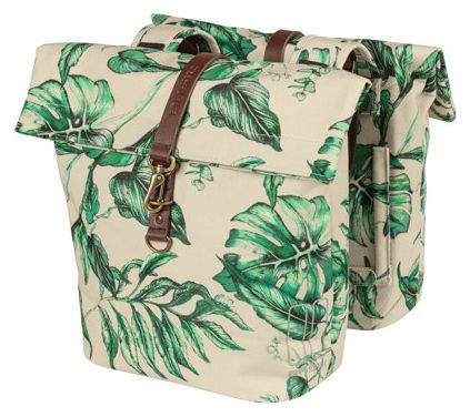 Basil Ever-Green 28-38L Luggage Carrier Bags Sand / Green