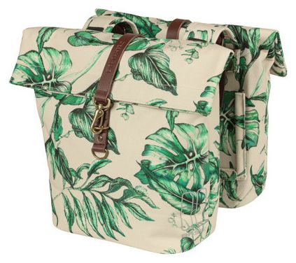 Basil Ever-Green 28-38L Borse Portapacchi Sabbia / Verde
