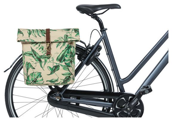 Basil Ever-Green 28-38L Borse Portapacchi Sabbia / Verde