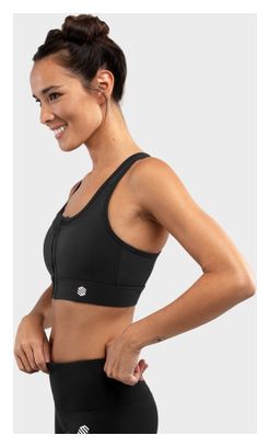 Brassière sport - Maintien élevé Fitness Femme Squat Black Noir
