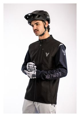 Animoz Pure H20 Giacca senza maniche nera Unisex