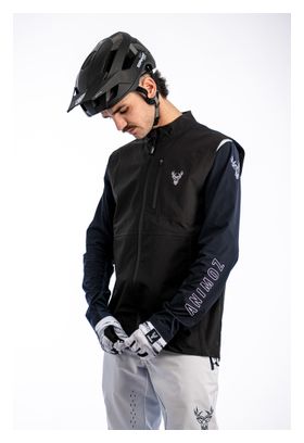 Animoz Pure H20 Giacca senza maniche nera Unisex