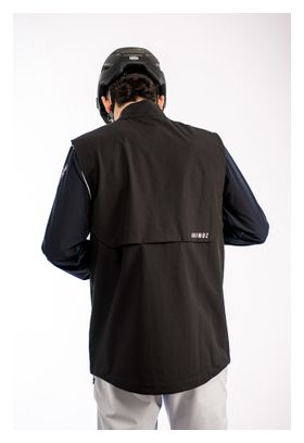 Animoz Pure H20 Giacca senza maniche nera Unisex