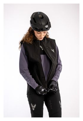 Animoz Pure H20 Giacca senza maniche nera Unisex