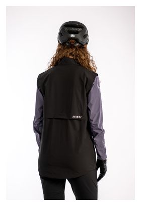 Animoz Pure H20 Giacca senza maniche nera Unisex