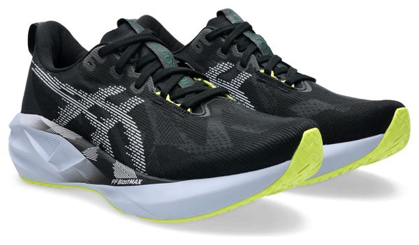 Scarpe da corsa Asics Novablast 5 Nero/Giallo Uomo