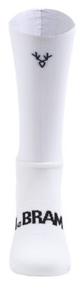 Paire de Chaussettes Aéro LeBram Race Blanc