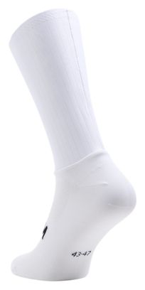Paire de Chaussettes Aéro LeBram Race Blanc