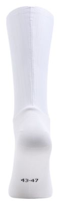 Paire de Chaussettes Aéro LeBram Race Blanc