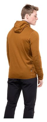 Mountain Equipment Lumiko con cappuccio Polar Brown Uomo