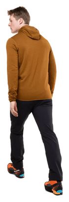 Mountain Equipment Lumiko con cappuccio Polar Brown Uomo