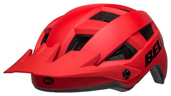 Bell Spark 2 Matte Red Helmet