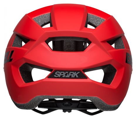 Casco Bell Spark 2 Rosso Opaco