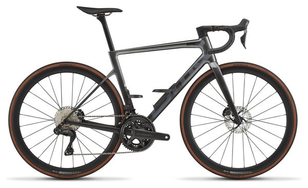 BMC Teammachine SLR 01 Three racefiets met Shimano Ultegra Di2 12-speed, 700 mm, zilver/grijs, 2027