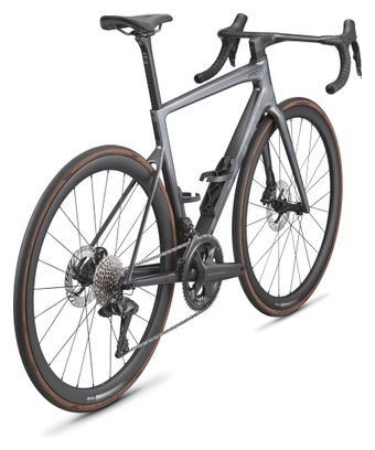 BMC Teammachine SLR 01 Three racefiets met Shimano Ultegra Di2 12-speed, 700 mm, zilver/grijs, 2027