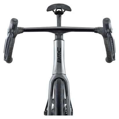 BMC Teammachine SLR 01 Three racefiets met Shimano Ultegra Di2 12-speed, 700 mm, zilver/grijs, 2027