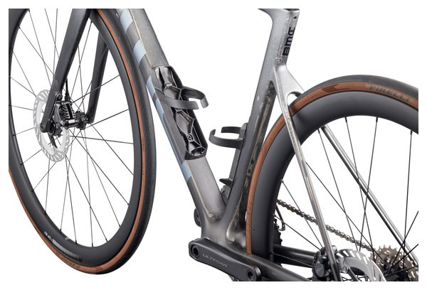 BMC Teammachine SLR 01 Three racefiets met Shimano Ultegra Di2 12-speed, 700 mm, zilver/grijs, 2027