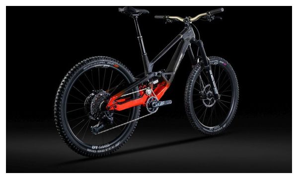 Vollgefedertes Mountainbike Lapierre Spicy CF Team Sram 12V (29/27,5") Orange Cosmic 2024