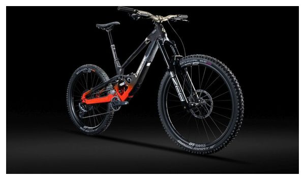 Vollgefedertes Mountainbike Lapierre Spicy CF Team Sram 12V (29/27,5") Orange Cosmic 2024