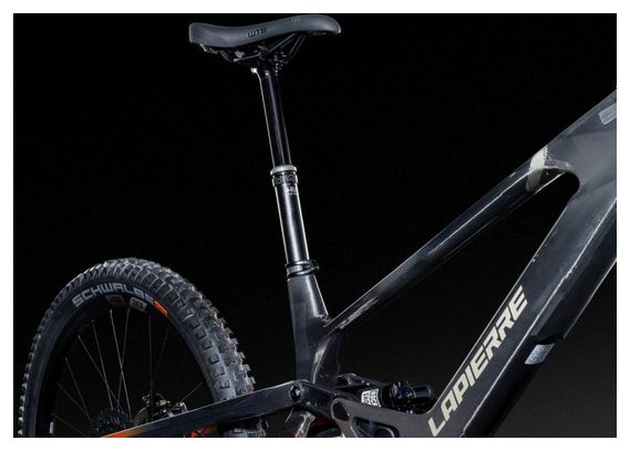 Vollgefedertes Mountainbike Lapierre Spicy CF Team Sram 12V (29/27,5") Orange Cosmic 2024