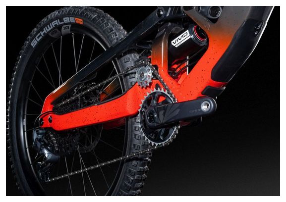 Vollgefedertes Mountainbike Lapierre Spicy CF Team Sram 12V (29/27,5") Orange Cosmic 2024