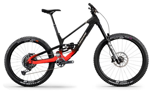Vollgefedertes Mountainbike Lapierre Spicy CF Team Sram 12V (29/27,5") Orange Cosmic 2024