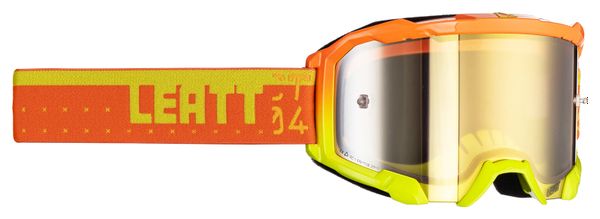 Leatt Velocity 4.5 Iriz Citrus Goggle - 68% Bronze Lens
