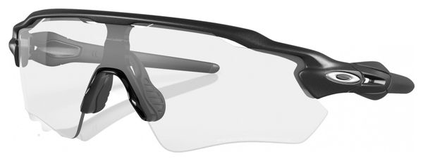 Oakley Radar EV Path Clear To Black Iridium Photochromic Goggles Steel Ref OO9208 13 Alltricks