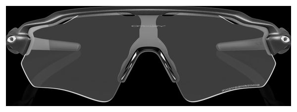 Brille Oakley Radar EV Path Clear To Black Iridium Photochromic - Steel / Ref: OO9208-13