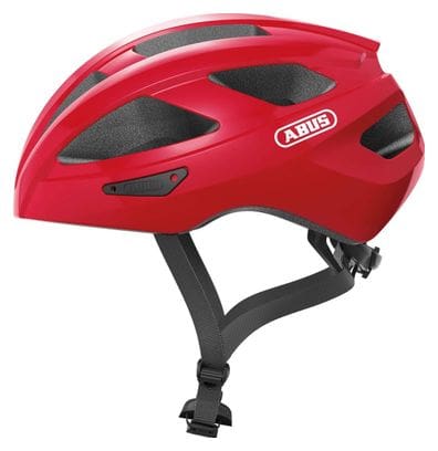 Abus Casque Macator rouge feu M 52-58 Cm