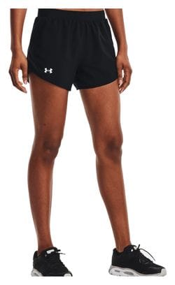 Under Armour Fly-By 2.0 Dames Shorts Zwart