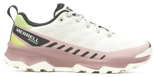 Merrell Speed Eco Zapatillas Senderismo Mujer Impermeables Blanco